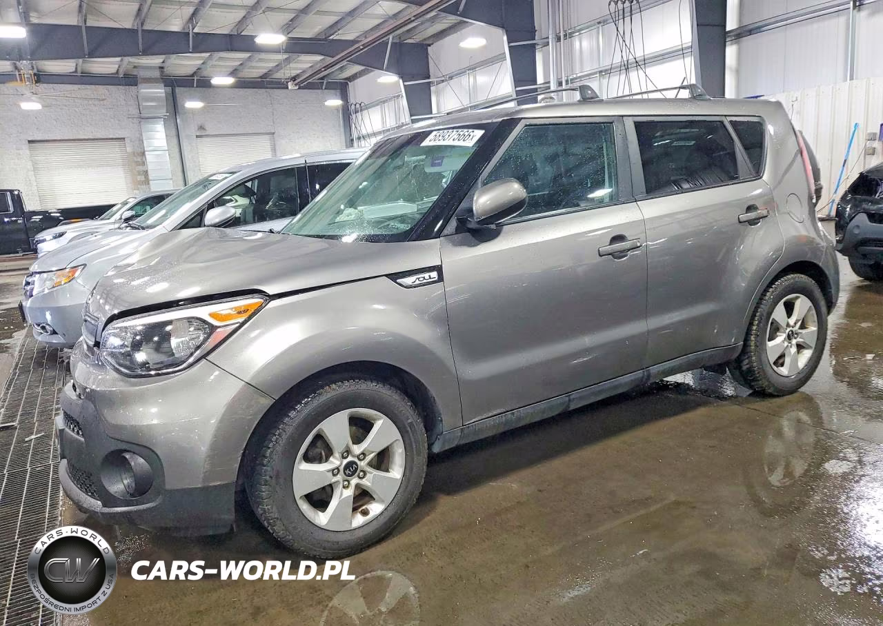 2017 Kia Soul Base