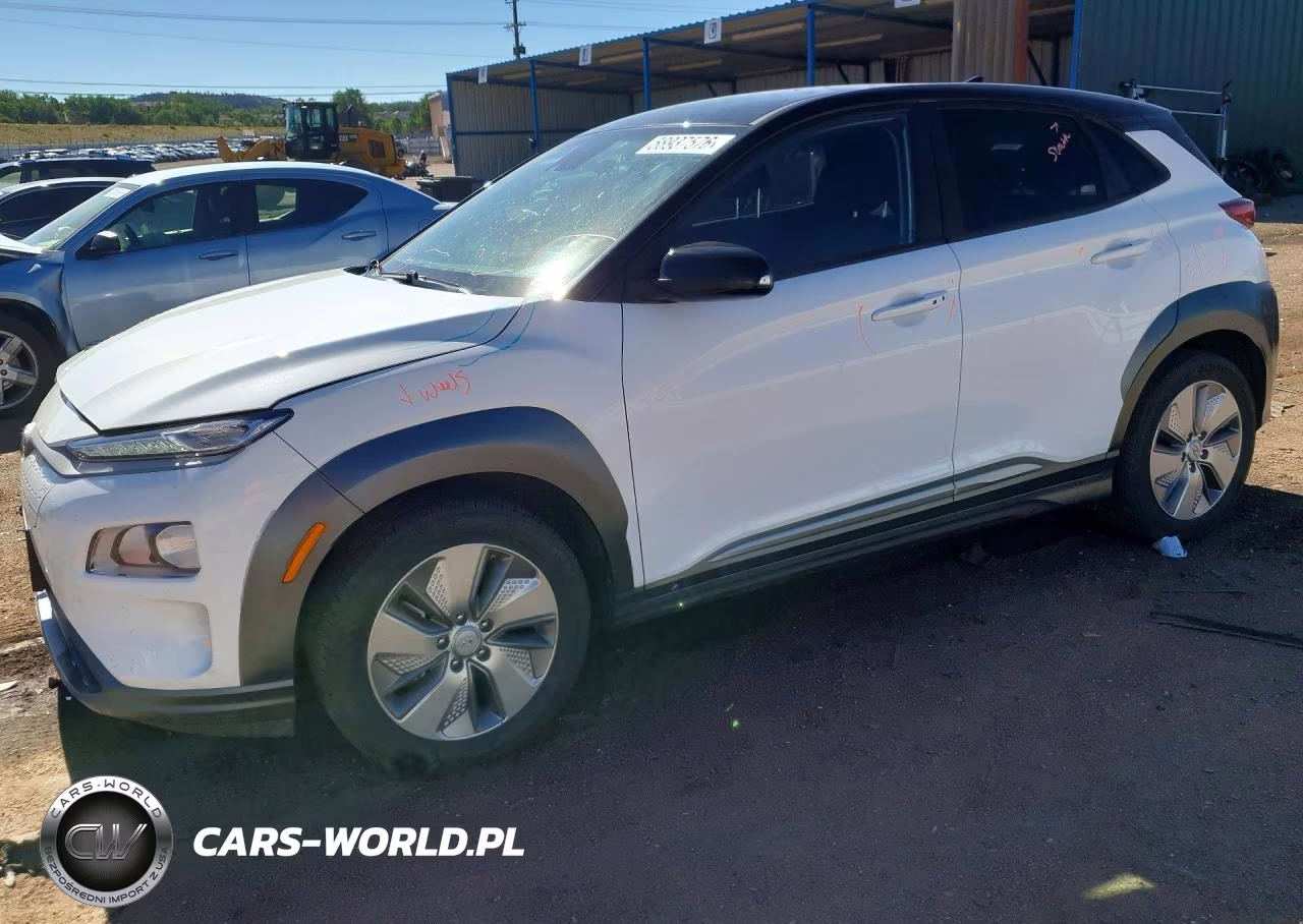 2021 Hyundai Kona Sel