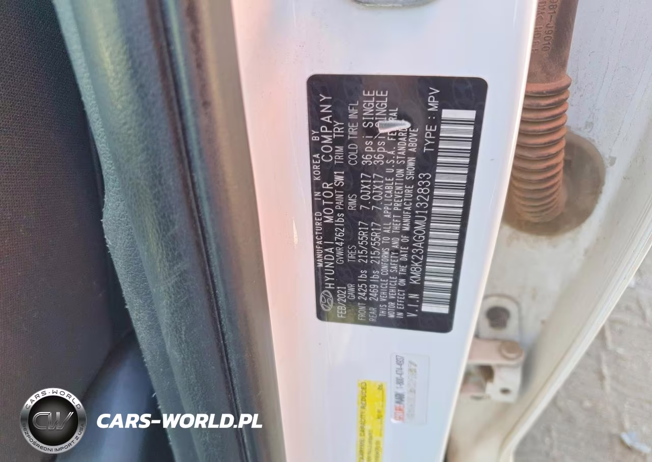 2021 Hyundai Kona Sel VIN:KM8K23AG0MU132833 - 12
