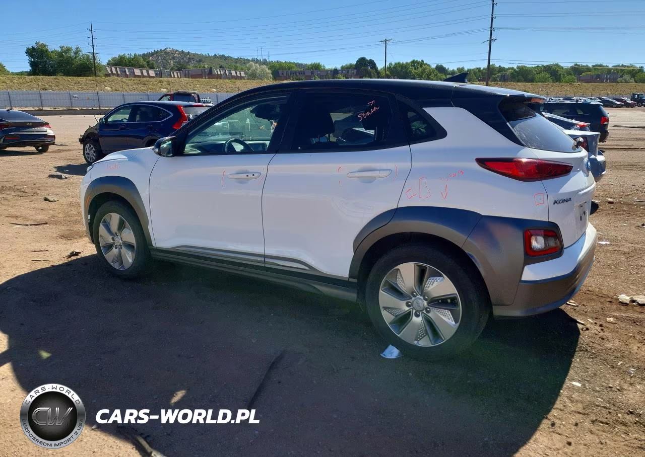 2021 Hyundai Kona Sel VIN:KM8K23AG0MU132833 - 2