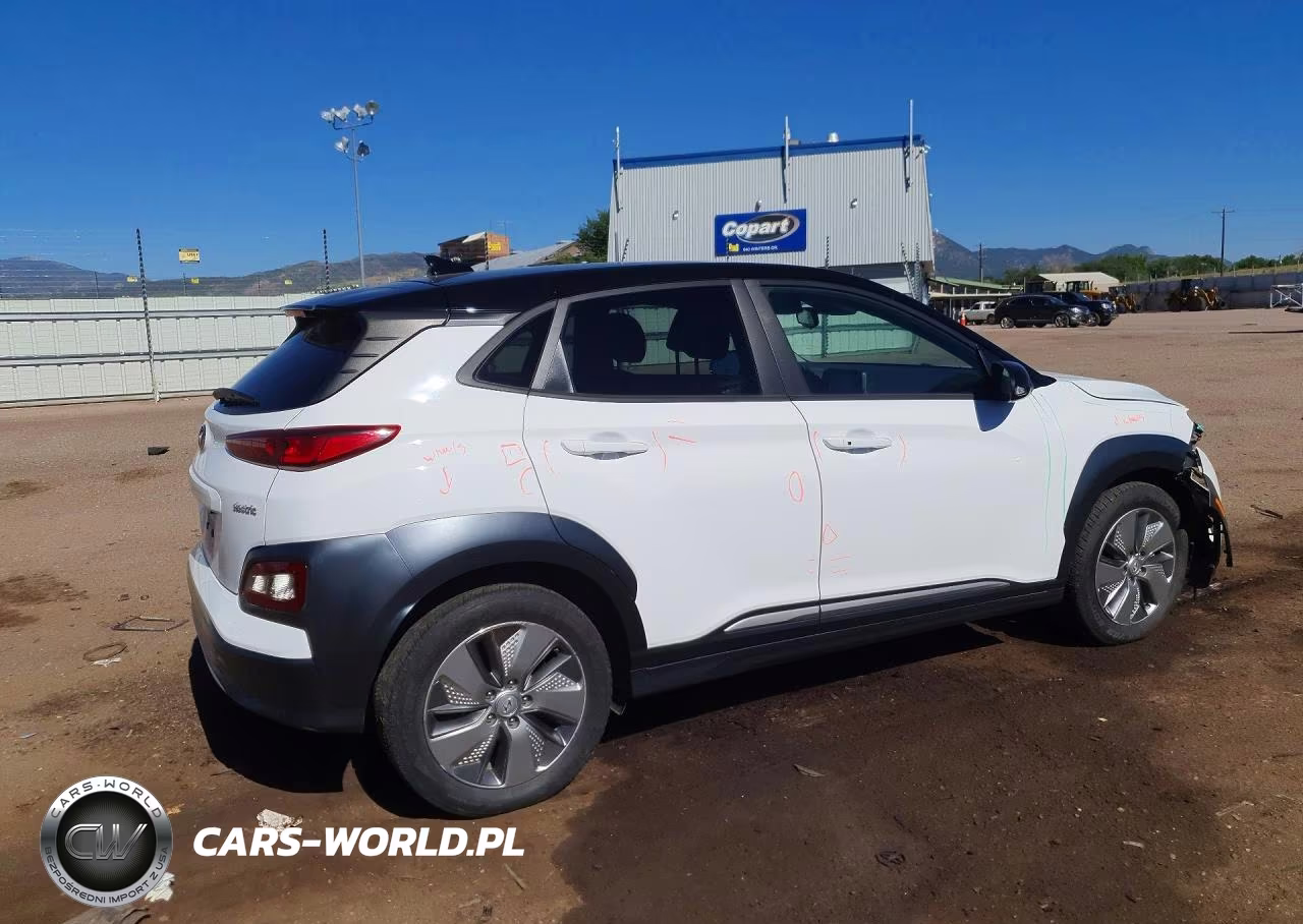 2021 Hyundai Kona Sel VIN:KM8K23AG0MU132833 - 3