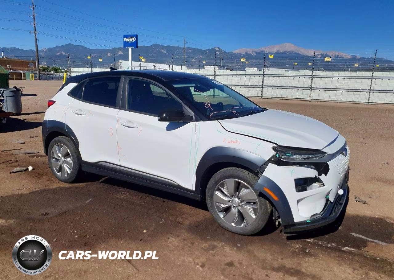 2021 Hyundai Kona Sel VIN:KM8K23AG0MU132833 - 4