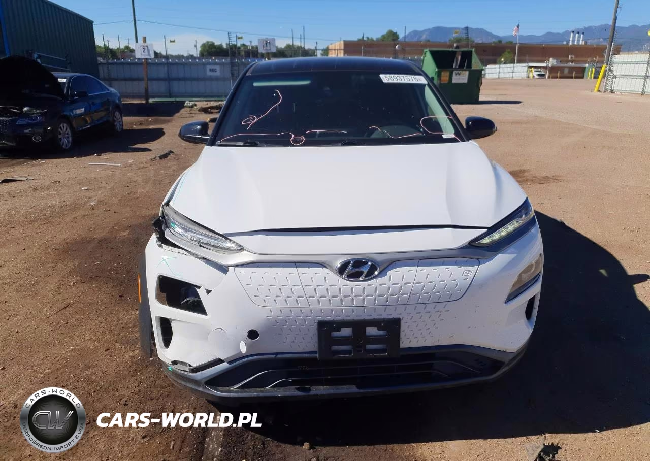 2021 Hyundai Kona Sel VIN:KM8K23AG0MU132833 - 5