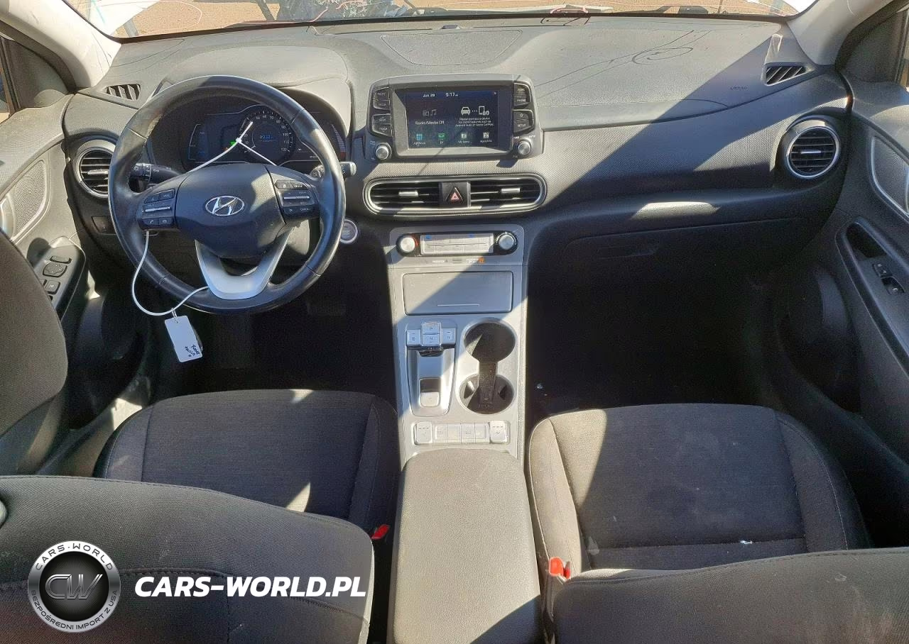 2021 Hyundai Kona Sel VIN:KM8K23AG0MU132833 - 8