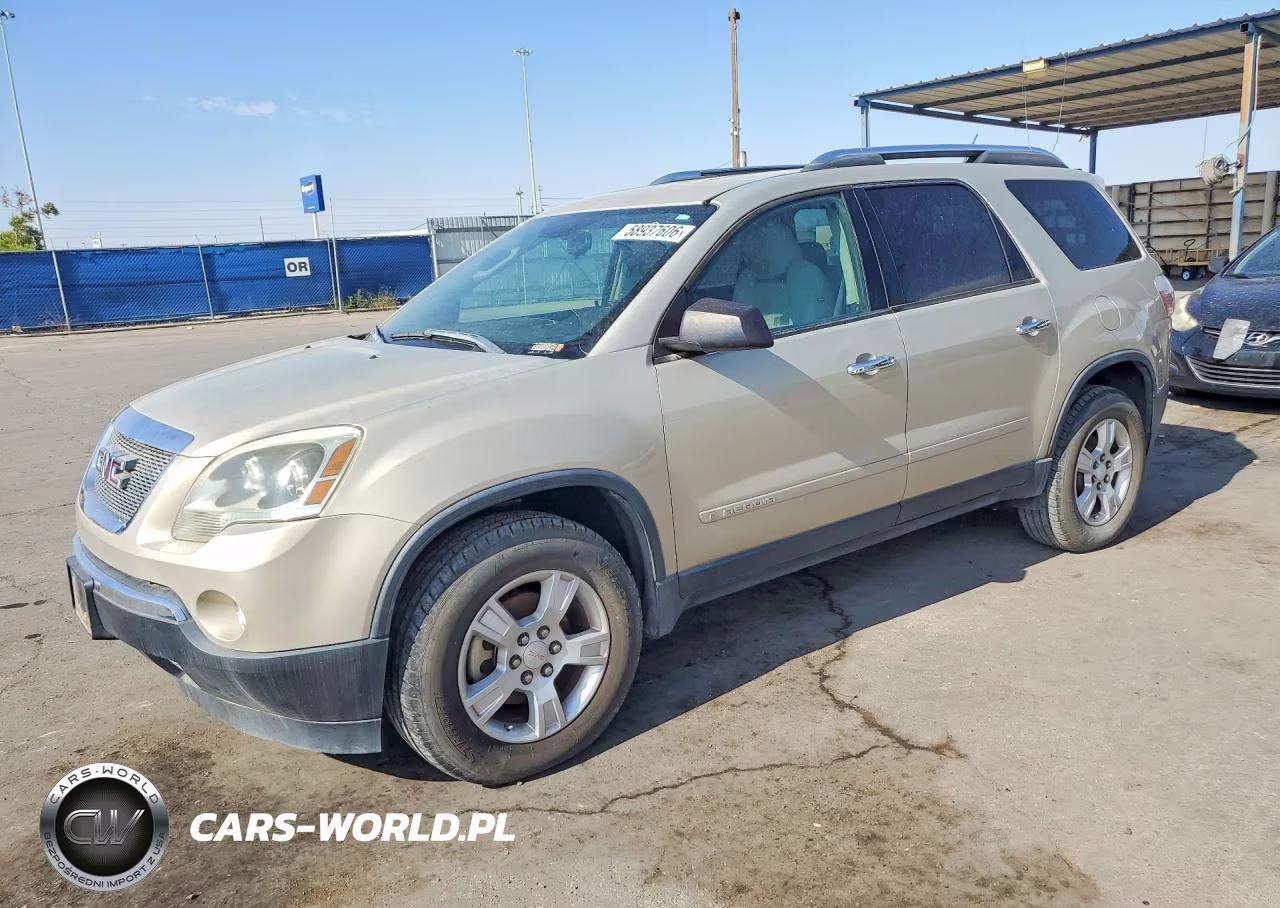 2008 GMC Acadia