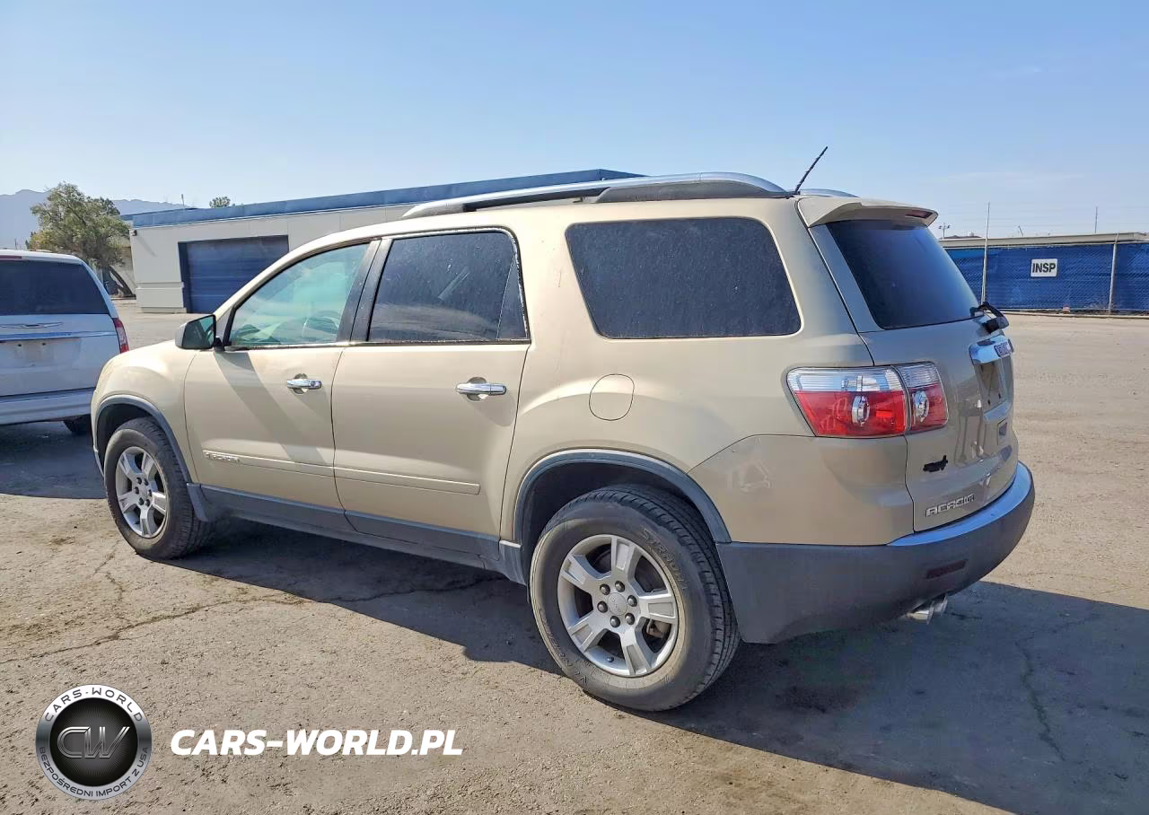 2008 GMC Acadia VIN:1GKER13738J284308 - 2