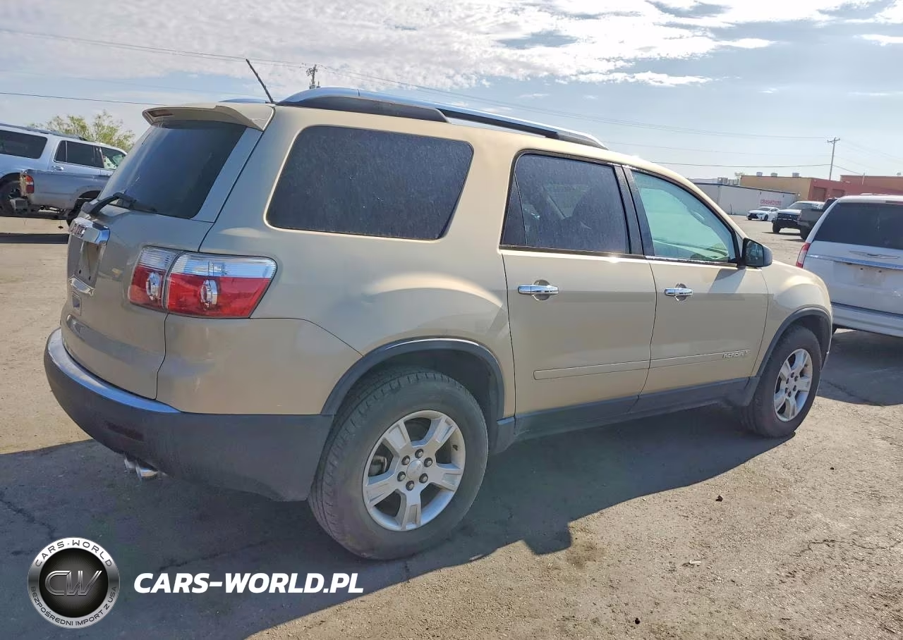 2008 GMC Acadia VIN:1GKER13738J284308 - 3