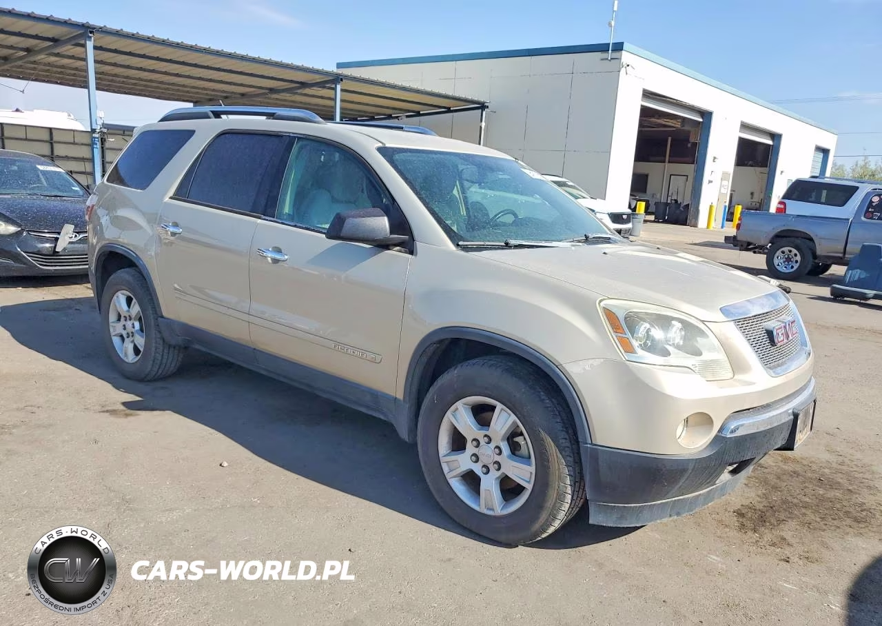 2008 GMC Acadia VIN:1GKER13738J284308 - 4