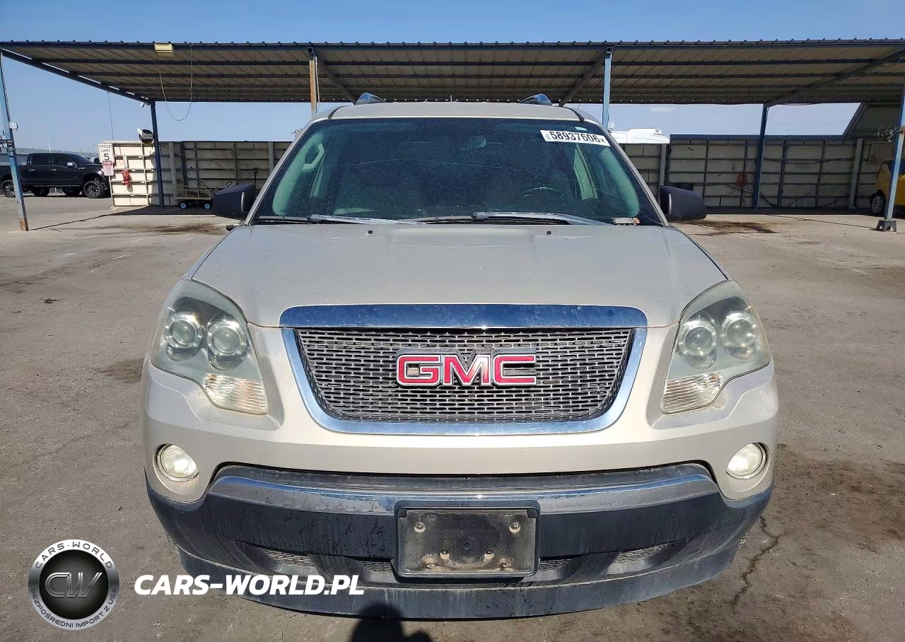 2008 GMC Acadia VIN:1GKER13738J284308 - 5