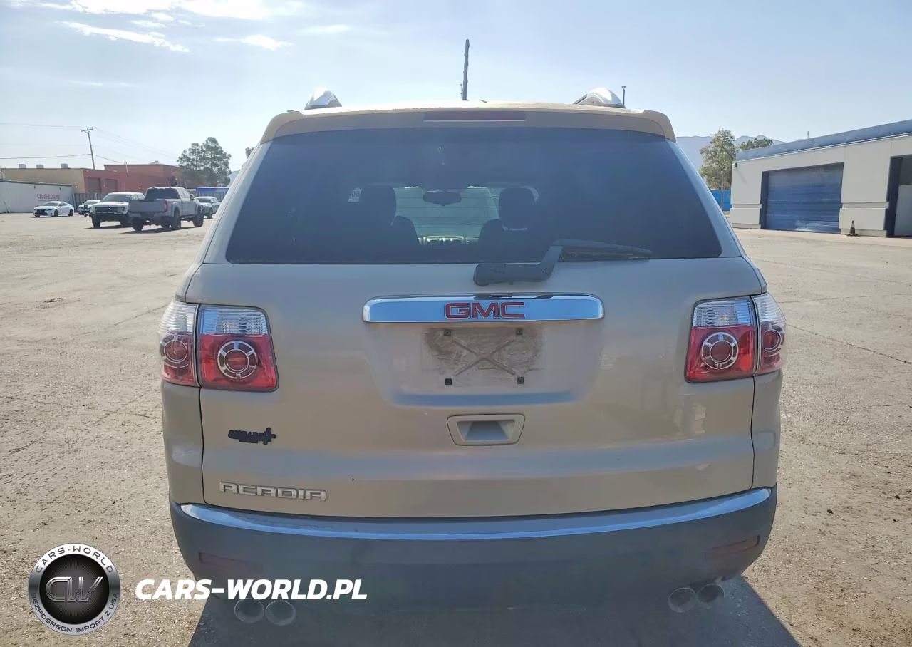 2008 GMC Acadia VIN:1GKER13738J284308 - 6