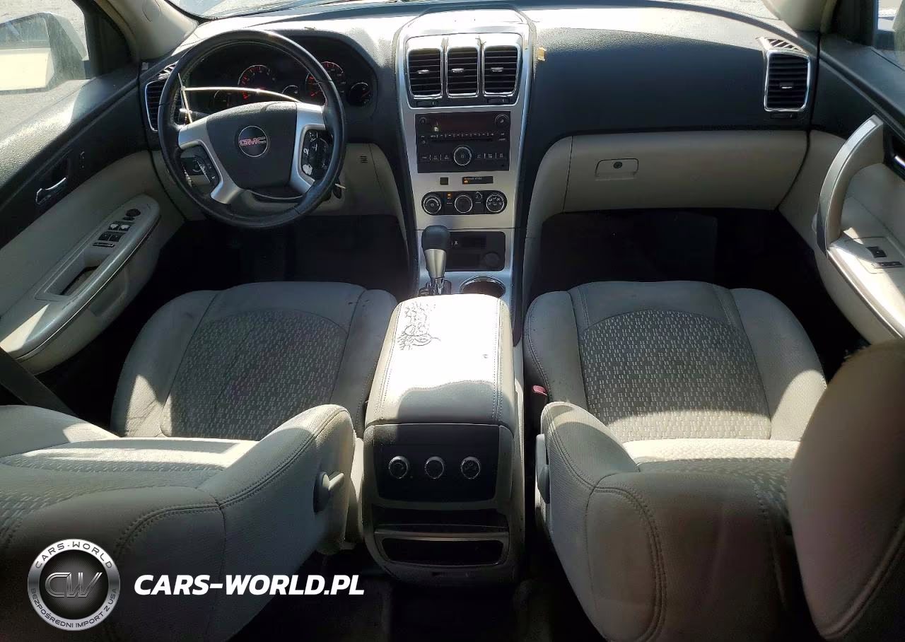2008 GMC Acadia VIN:1GKER13738J284308 - 8
