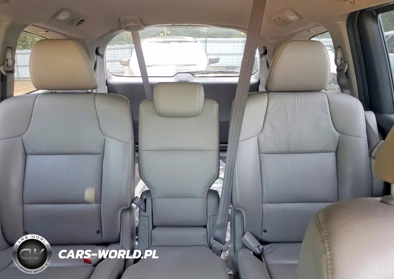 2013 Honda Odyssey Exl VIN:5FNRL5H66DB036979 - 10