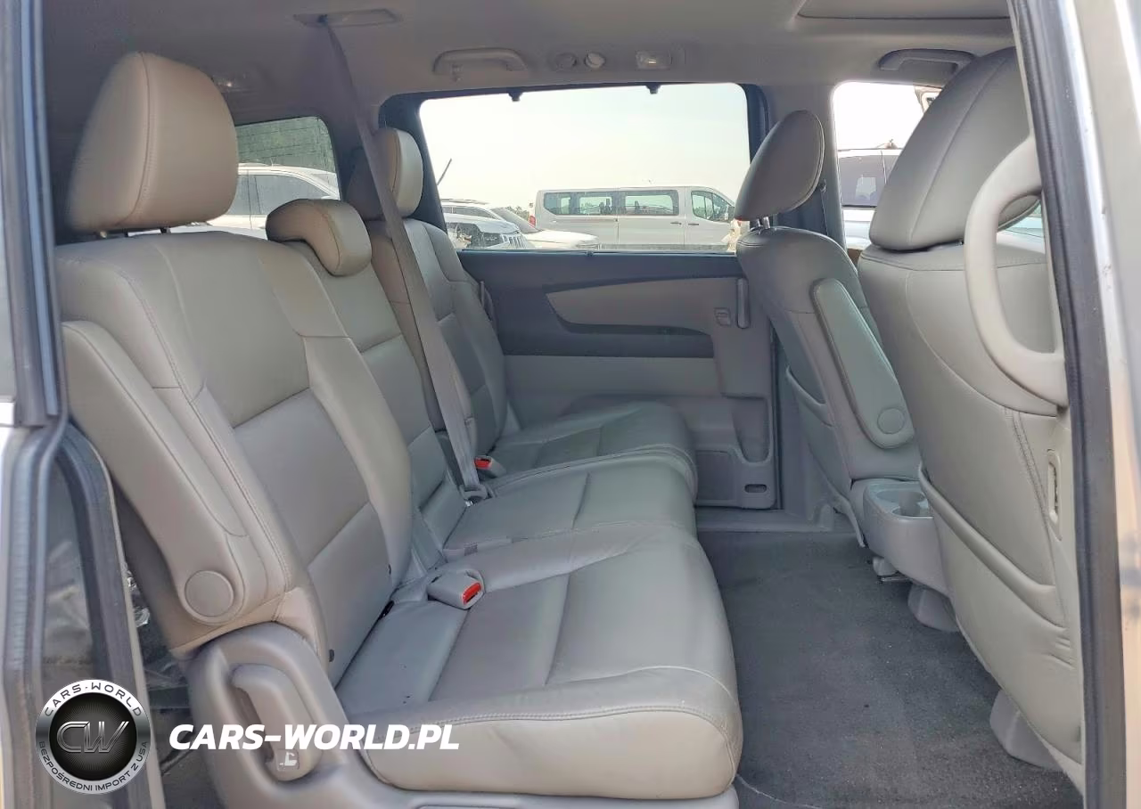 2013 Honda Odyssey Exl VIN:5FNRL5H66DB036979 - 11