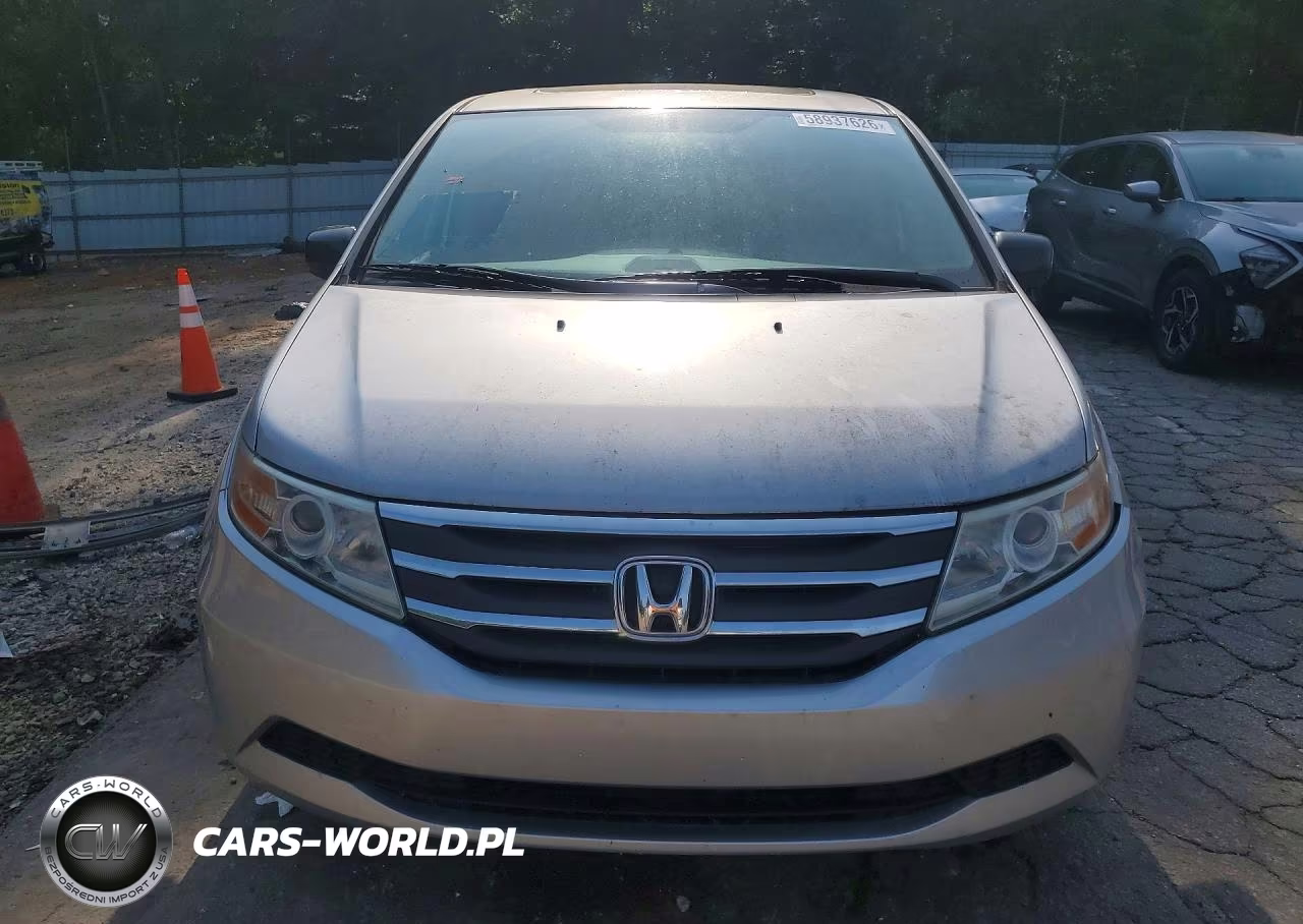 2013 Honda Odyssey Exl VIN:5FNRL5H66DB036979 - 5