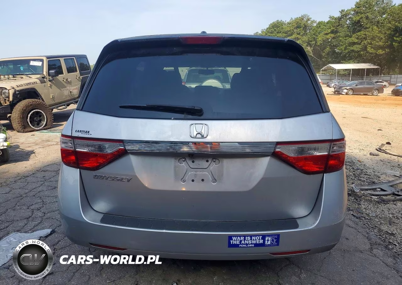 2013 Honda Odyssey Exl VIN:5FNRL5H66DB036979 - 6