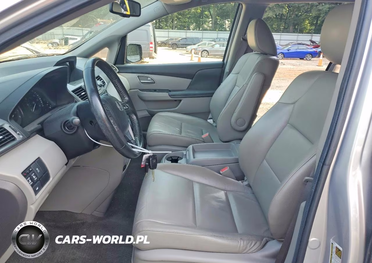 2013 Honda Odyssey Exl VIN:5FNRL5H66DB036979 - 7