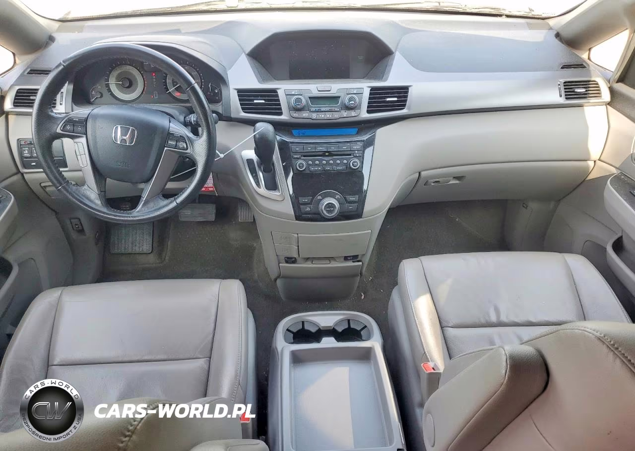 2013 Honda Odyssey Exl VIN:5FNRL5H66DB036979 - 8