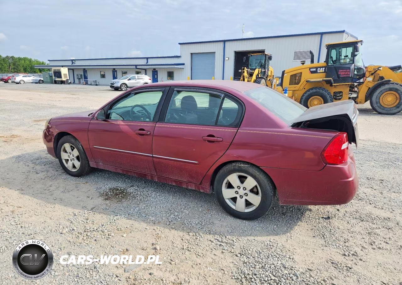 2006 Chevrolet Malibu Lt VIN:1G1ZT518X6F128583 - 2