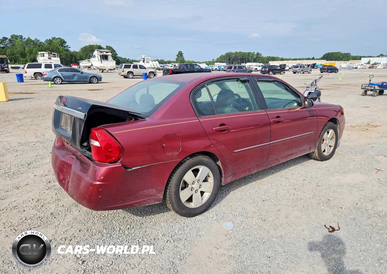 2006 Chevrolet Malibu Lt VIN:1G1ZT518X6F128583 - 3
