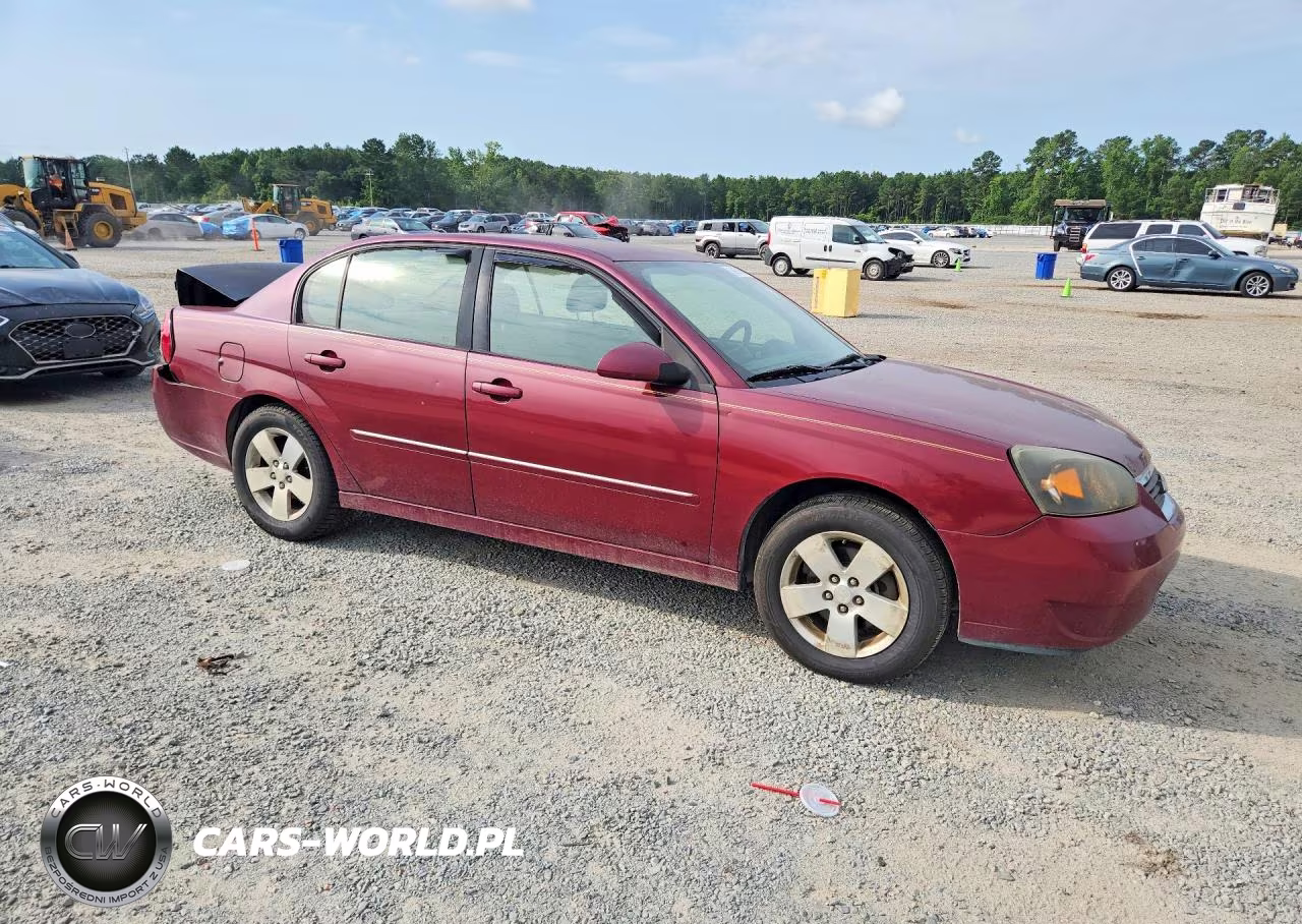 2006 Chevrolet Malibu Lt VIN:1G1ZT518X6F128583 - 4