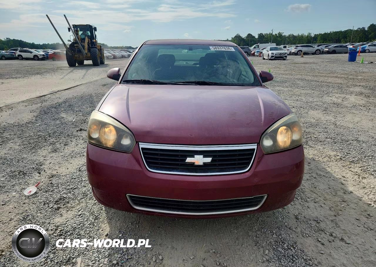 2006 Chevrolet Malibu Lt VIN:1G1ZT518X6F128583 - 5