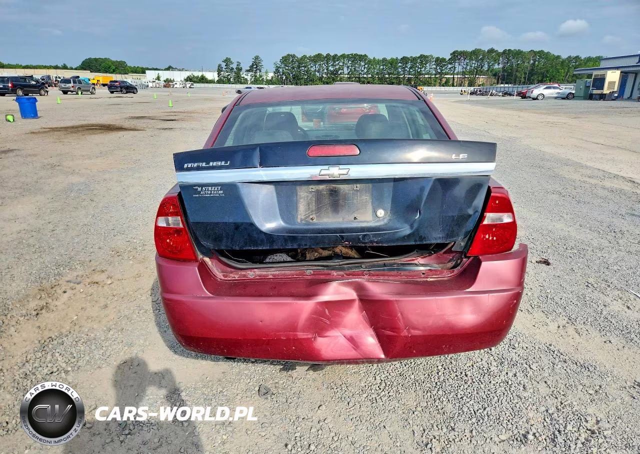2006 Chevrolet Malibu Lt VIN:1G1ZT518X6F128583 - 6