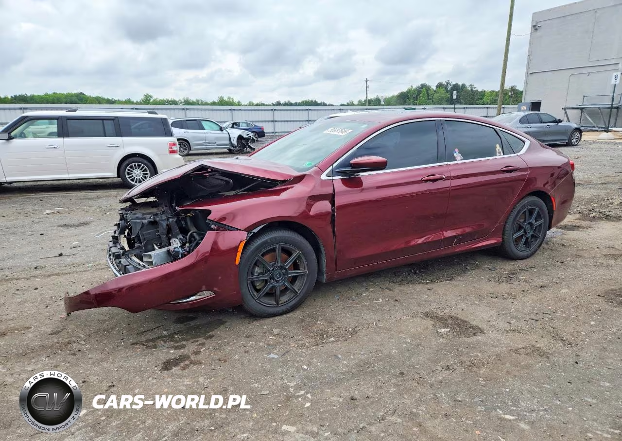 2015 Chrysler 200 Limited – zdjęcie 1 z 12