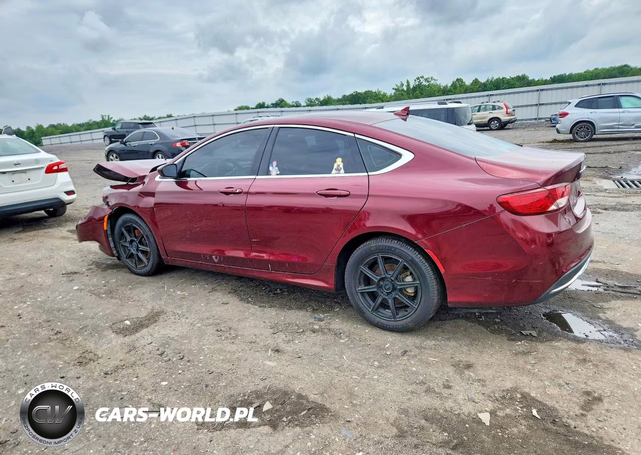 2015 Chrysler 200 Limited VIN:1C3CCCAB0FN678009 - 2