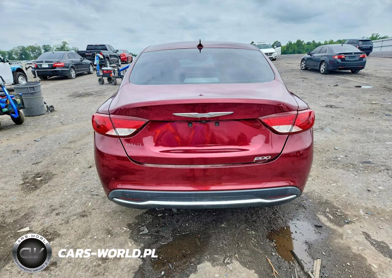 2015 Chrysler 200 Limited VIN:1C3CCCAB0FN678009 - 6