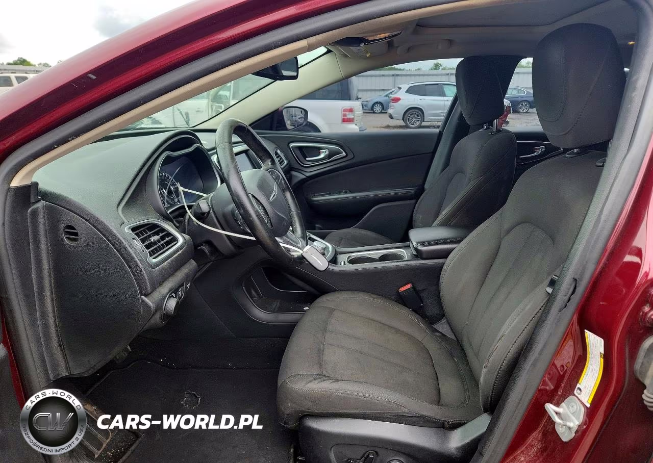 2015 Chrysler 200 Limited VIN:1C3CCCAB0FN678009 - 7