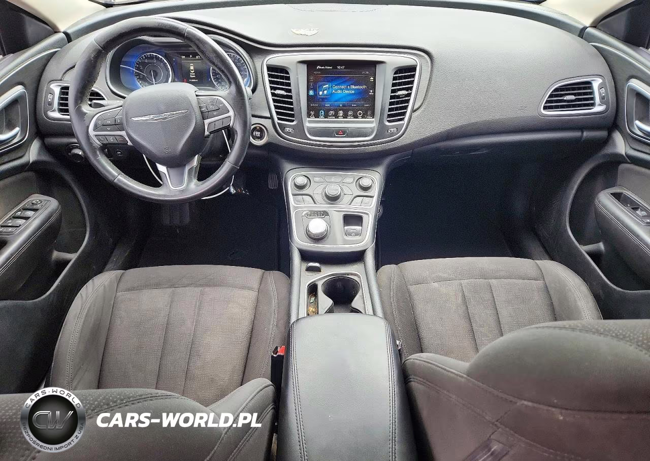 2015 Chrysler 200 Limited VIN:1C3CCCAB0FN678009 - 8