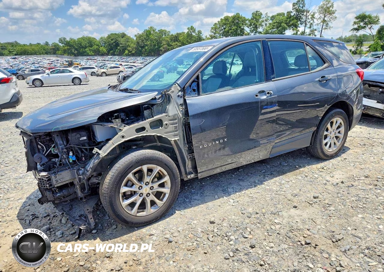 2018 Chevrolet Equinox Ls – zdjęcie 1 z 14