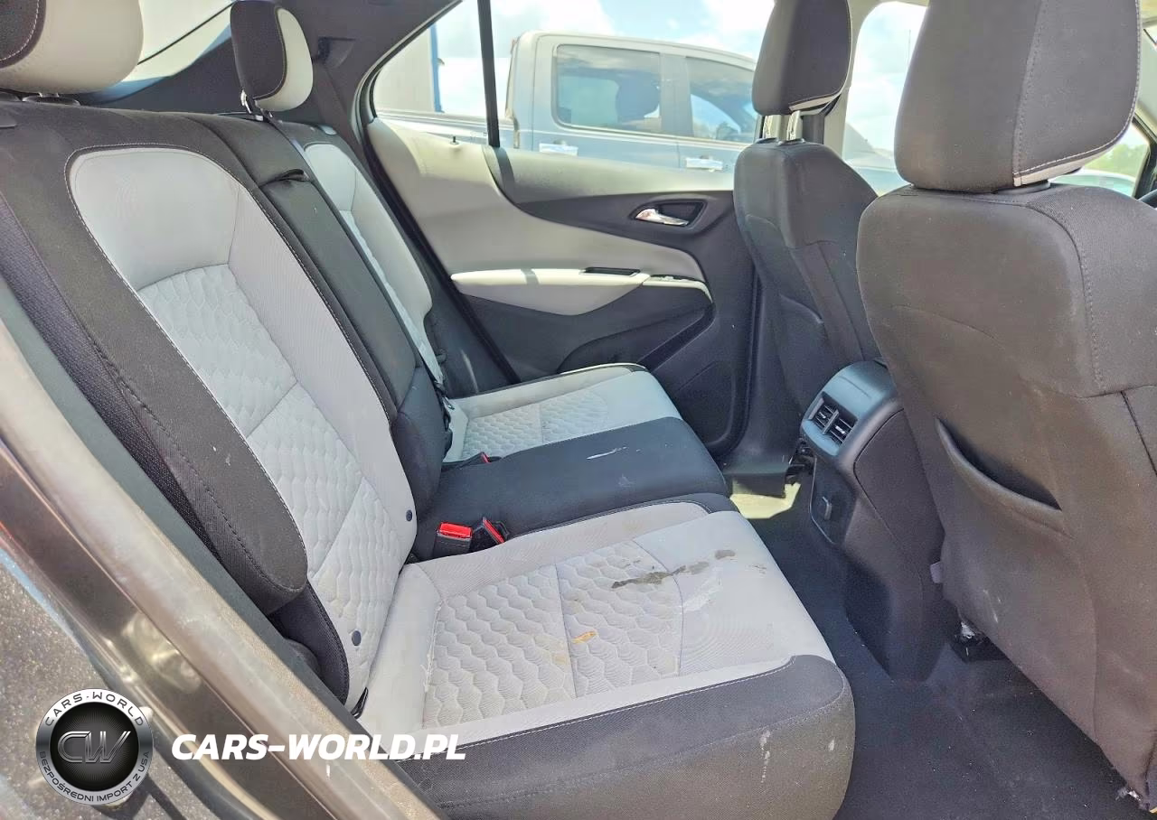 2018 Chevrolet Equinox Ls VIN:2GNAXHEV7J6291809 - 11
