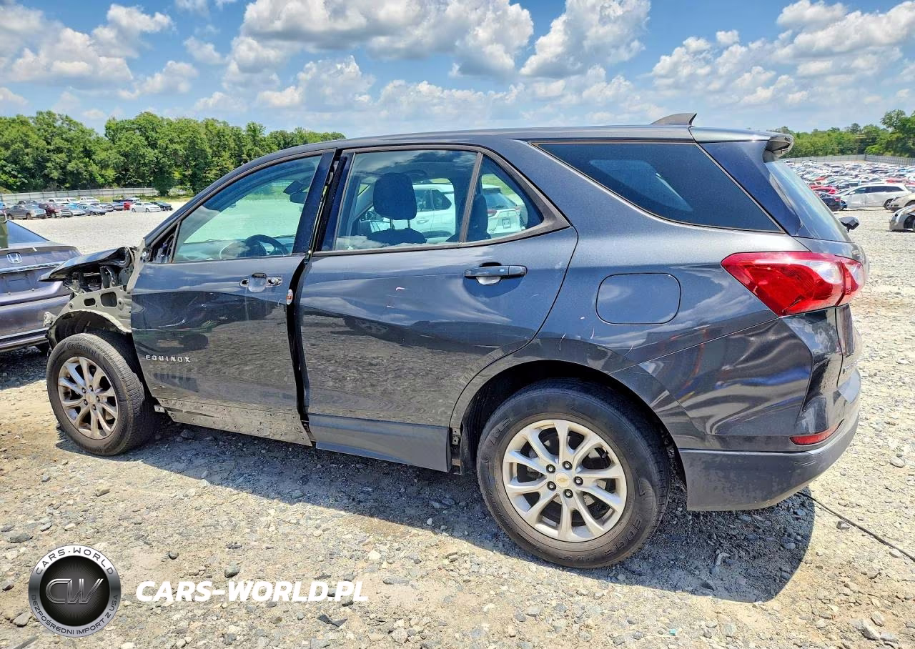 2018 Chevrolet Equinox Ls VIN:2GNAXHEV7J6291809 - 2