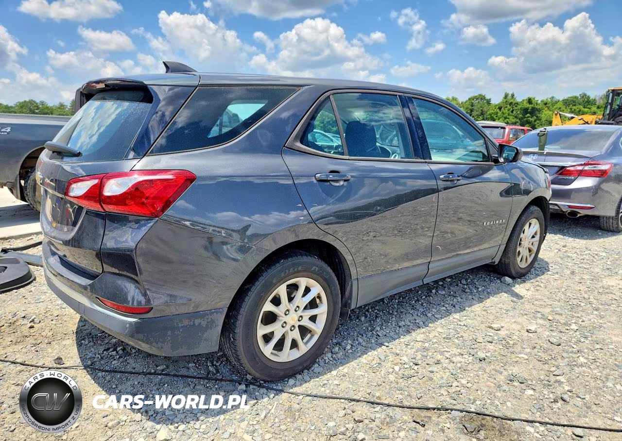 2018 Chevrolet Equinox Ls VIN:2GNAXHEV7J6291809 - 3