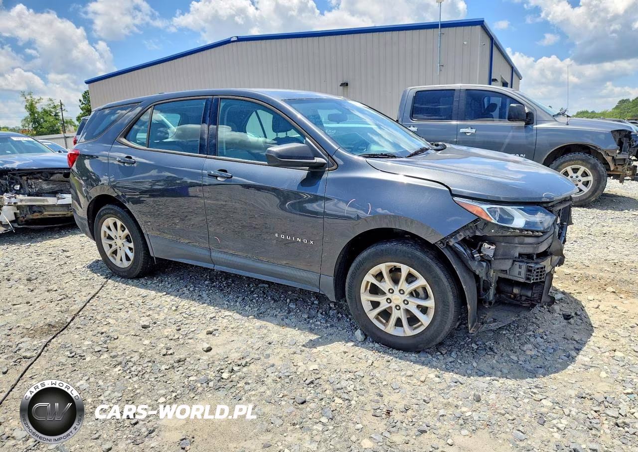 2018 Chevrolet Equinox Ls VIN:2GNAXHEV7J6291809 - 4