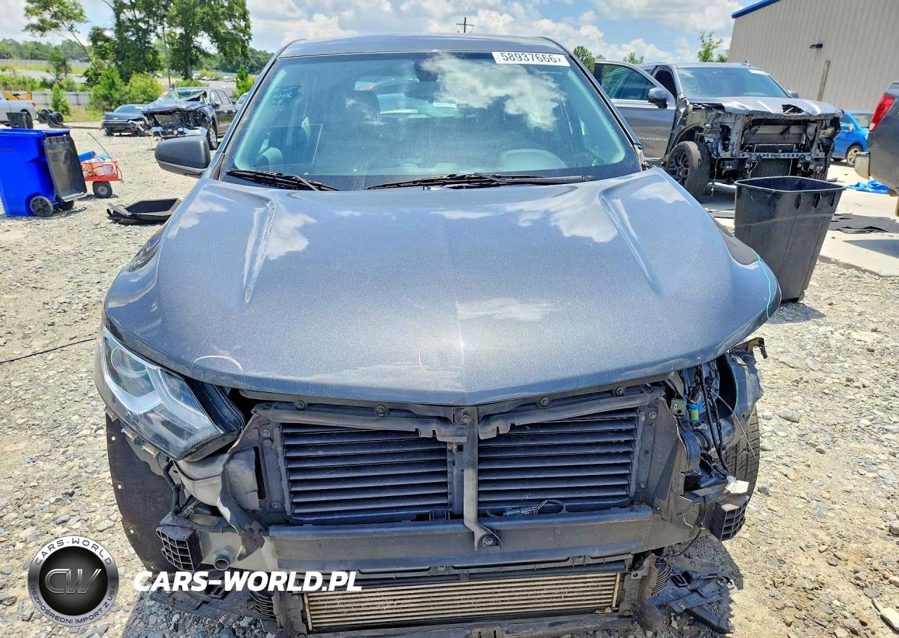 2018 Chevrolet Equinox Ls VIN:2GNAXHEV7J6291809 - 5