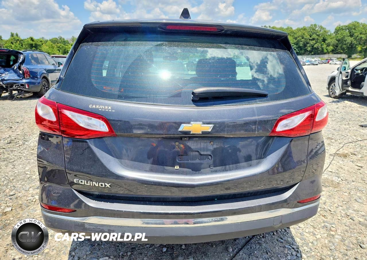 2018 Chevrolet Equinox Ls VIN:2GNAXHEV7J6291809 - 6