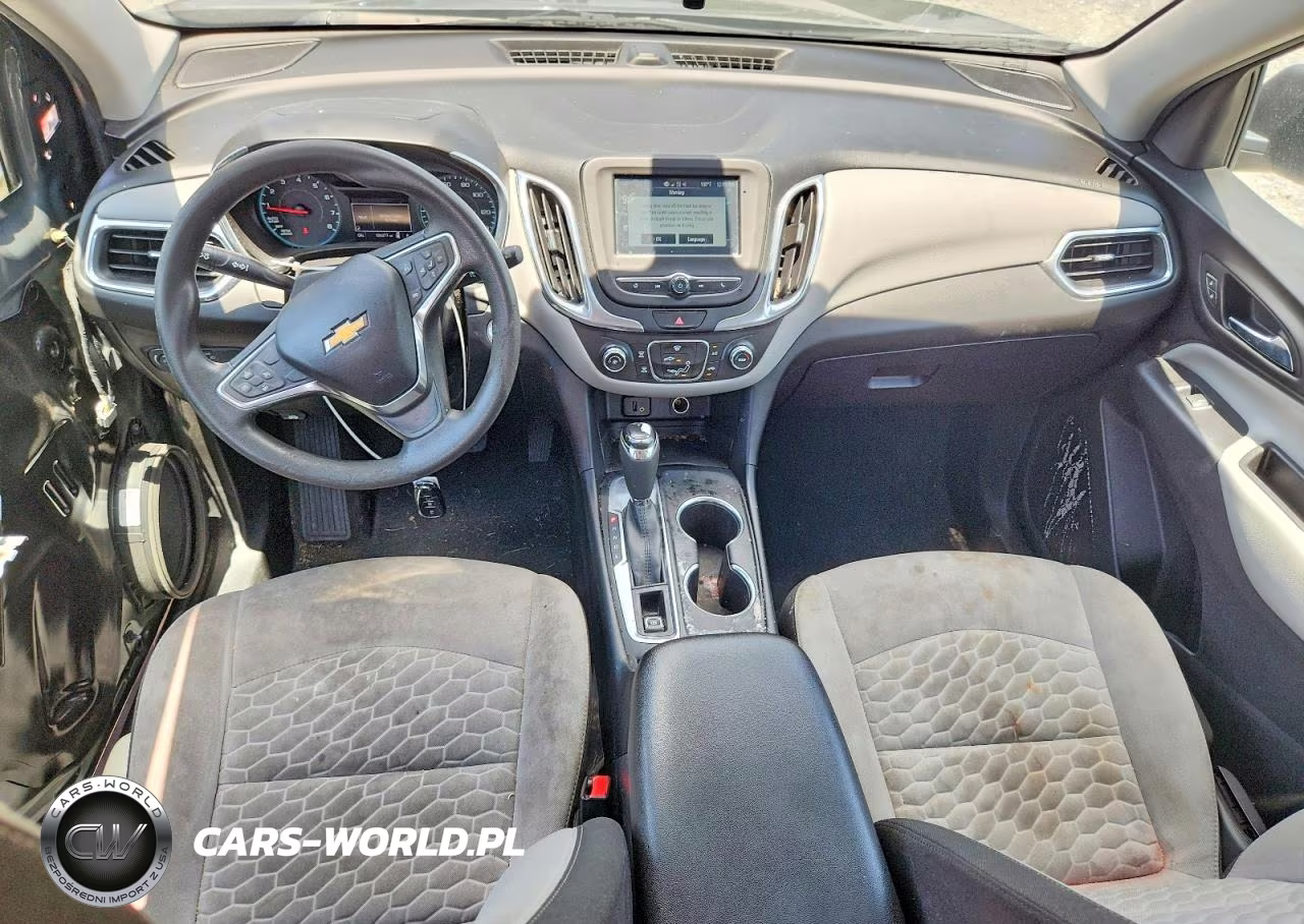 2018 Chevrolet Equinox Ls VIN:2GNAXHEV7J6291809 - 8