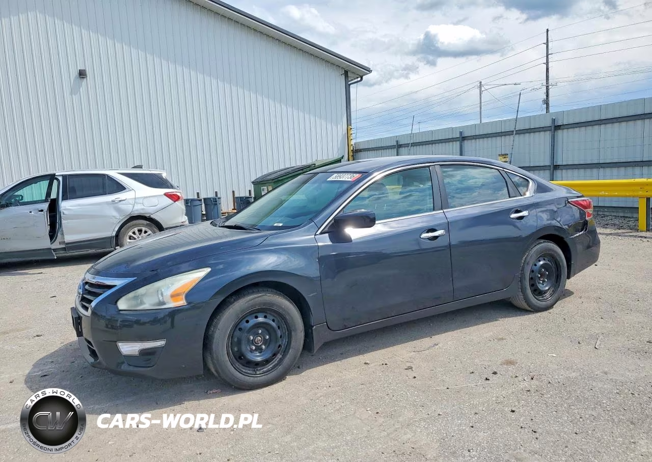 2014 Nissan Altima 2.5 – zdjęcie 1 z 12
