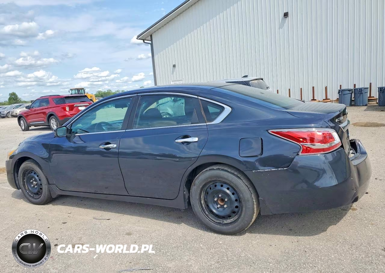 2014 Nissan Altima 2.5 VIN:1N4AL3AP1EN212155 - 2