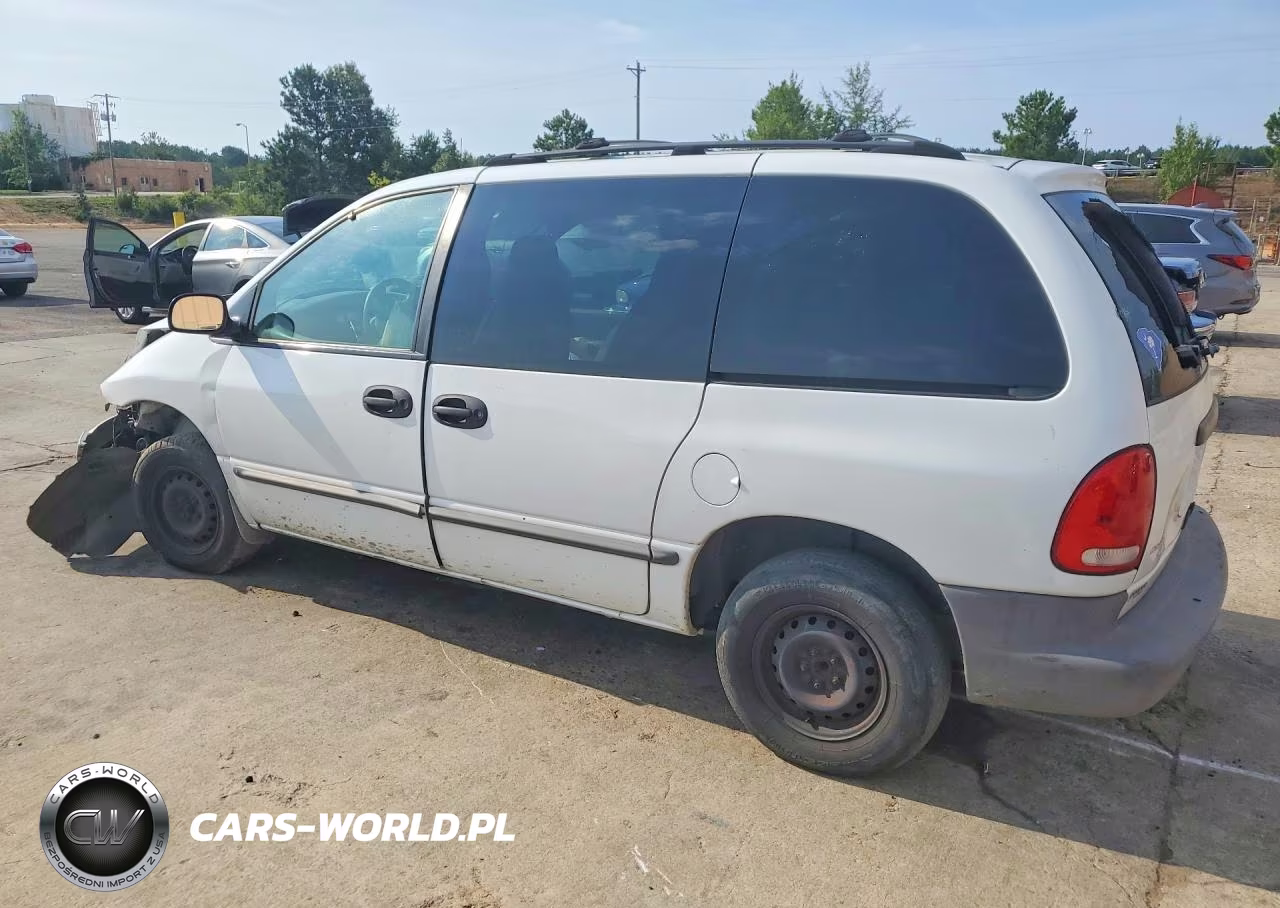 1999 Dodge Caravan VIN:2B4FP25B0XR462213 - 2