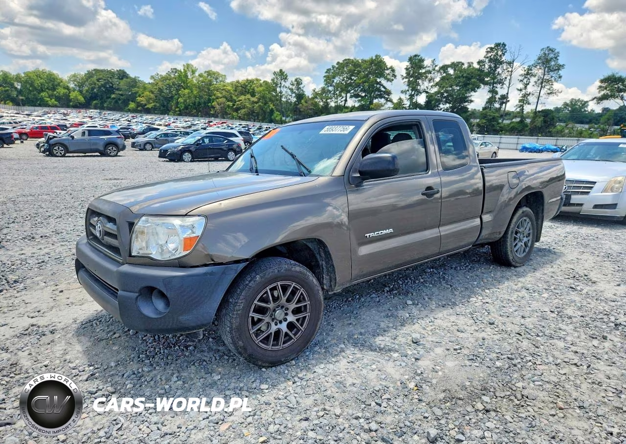 2010 Toyota Tacoma Access Cab