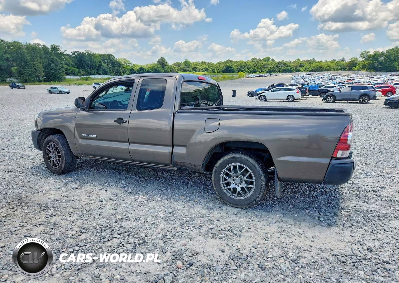 2010 Toyota Tacoma Access Cab VIN:5TETX4CN3AZ686978 - 2
