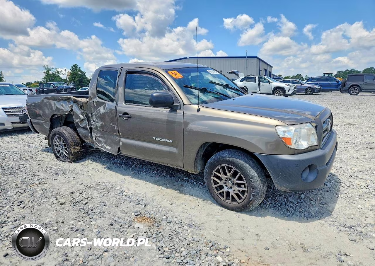2010 Toyota Tacoma Access Cab VIN:5TETX4CN3AZ686978 - 4