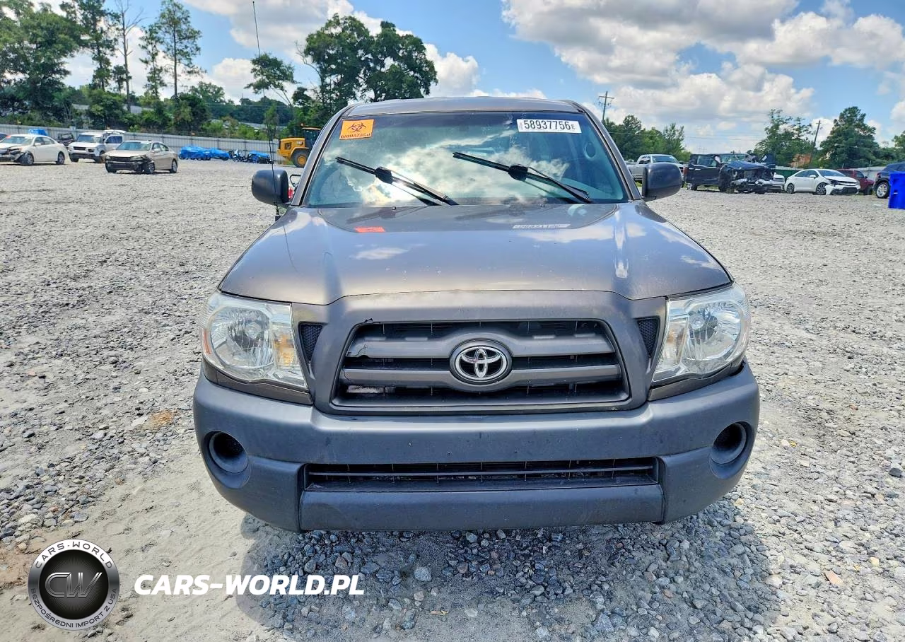 2010 Toyota Tacoma Access Cab VIN:5TETX4CN3AZ686978 - 5