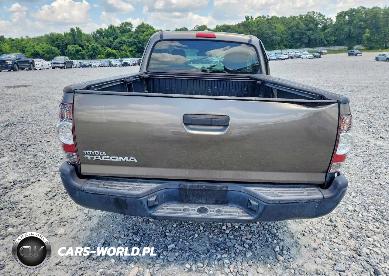 2010 Toyota Tacoma Access Cab VIN:5TETX4CN3AZ686978 - 6