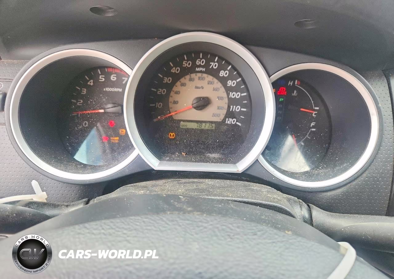 2010 Toyota Tacoma Access Cab VIN:5TETX4CN3AZ686978 - 9
