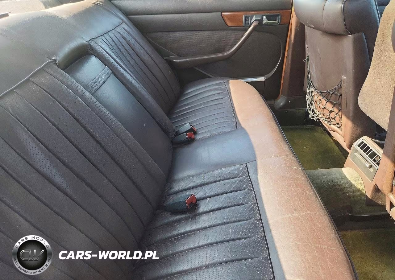 1984 Mercedes-Benz 300 Sd VIN:WDBCB20A1EA035965 - 10