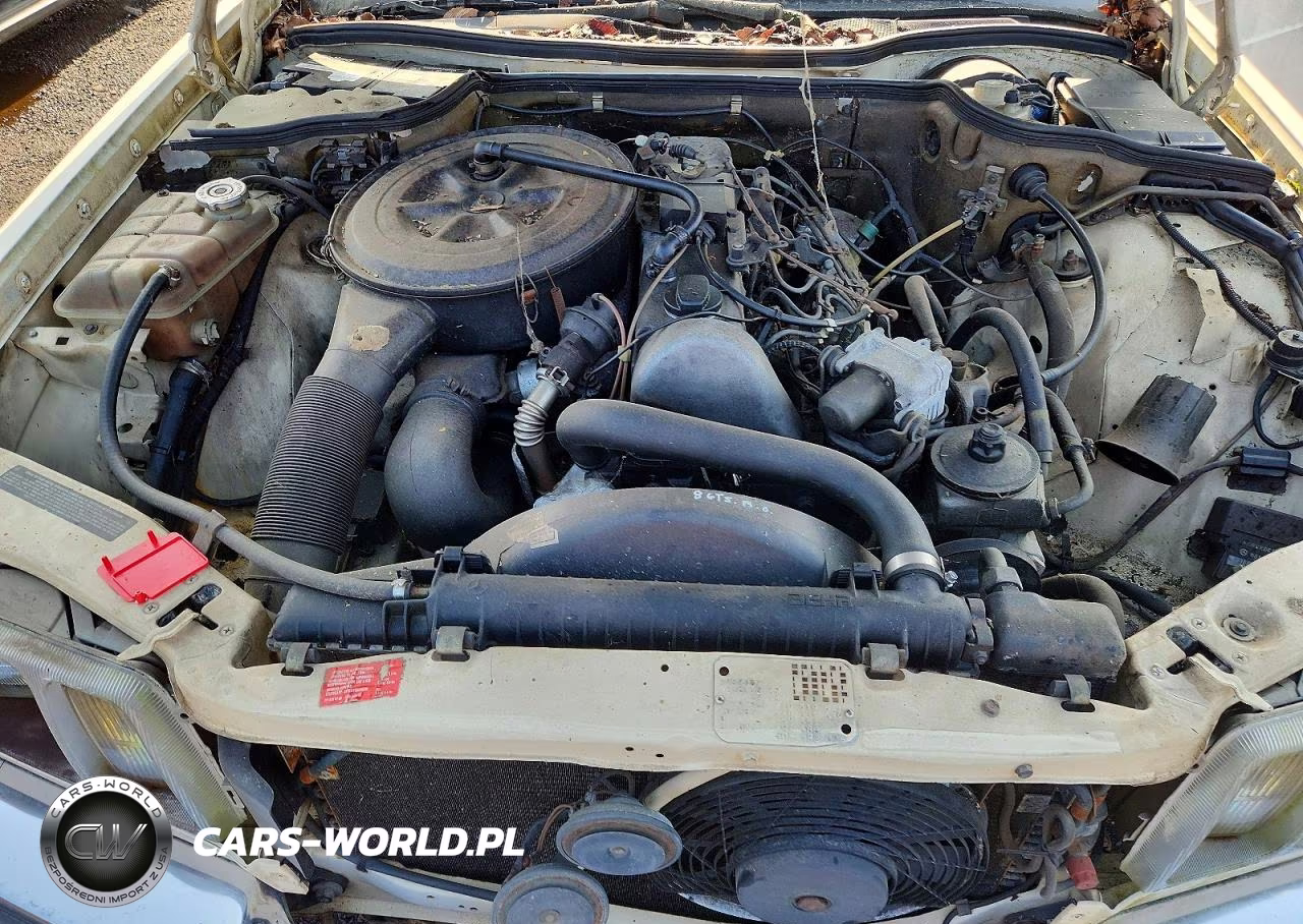 1984 Mercedes-Benz 300 Sd VIN:WDBCB20A1EA035965 - 11